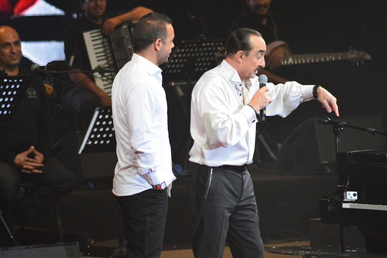 The Piano Duel at Beirut Holidays